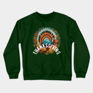 turkey day Crewneck Sweatshirt